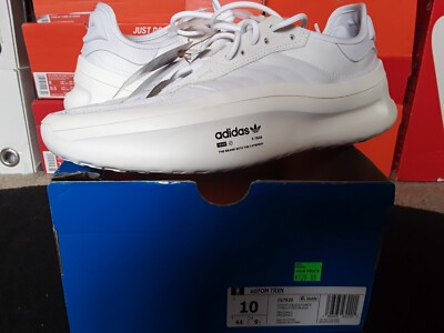 Adidas Originals AdiFOM TRXN Cloud Off White Core Black Suede Mesh