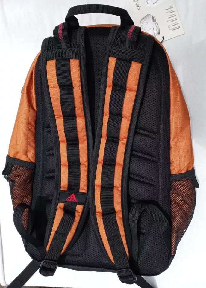 Adidas Ultimate Backpack, New With Tag, Black/orange, Retail
