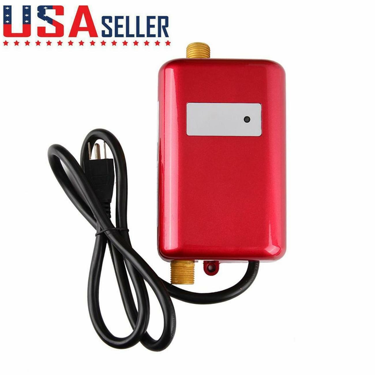 tankless instant hot water dispenser