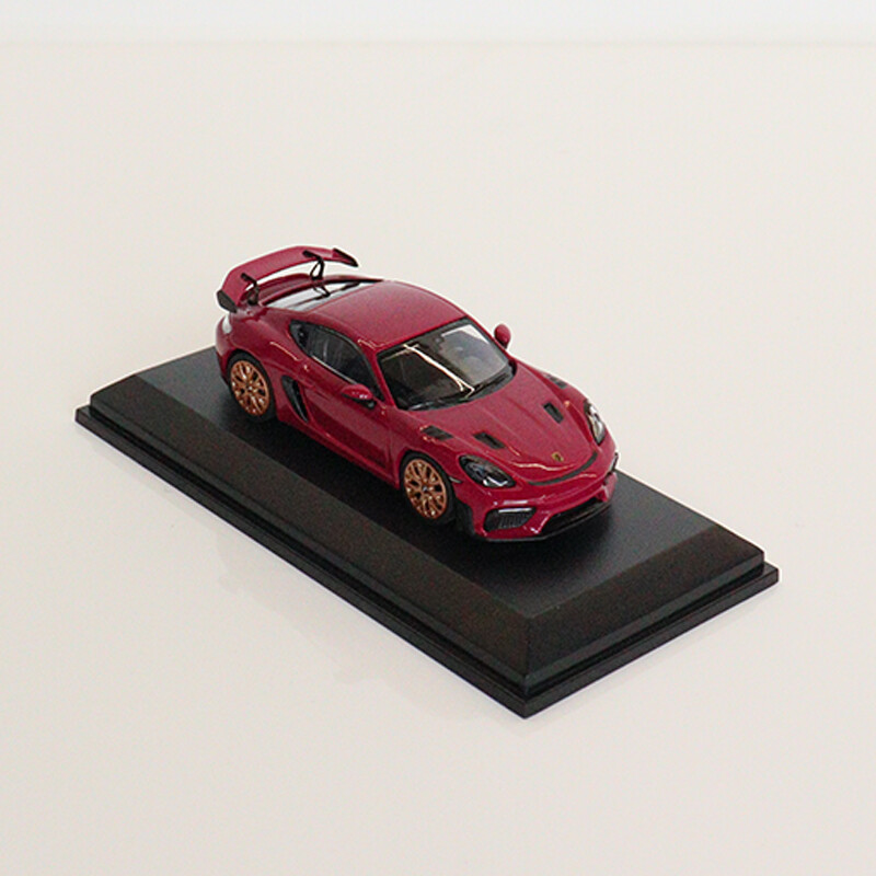 MINICHAMPS x Tarmac Works 1:64 Model Car Porsche Cayman GT4 MINICHAMPS x Tarmac Works 1:64 Model Car Porsche Cayman GT4