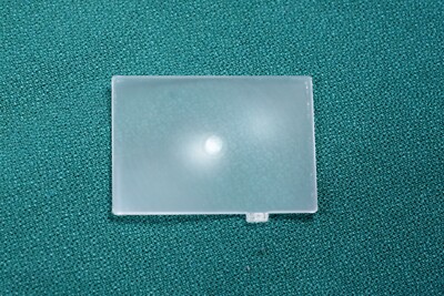 Contax RTS II Focusing Screen FS Type S-1 Microprism (Stock)