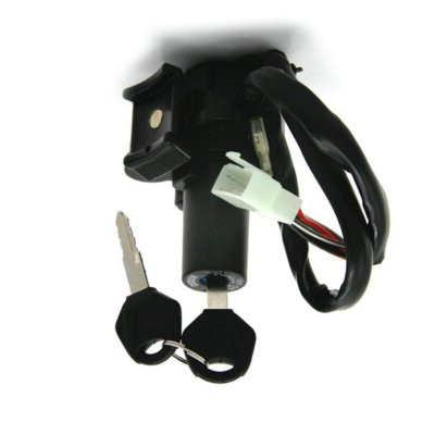For Kawasaki Motorcycle Ignition Switch Keys Set ZX900 NINJA ZX-9R
