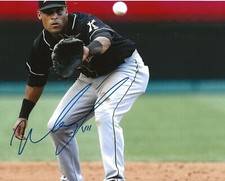 Micah Johnson Chicago White Sox signed 8x10 photo autographed