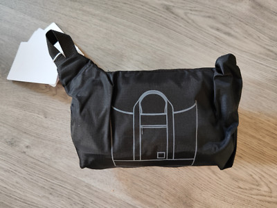 Lululemon Packable Tote Bag Tragetasche Sport Freizeit schwarz Einkaufen