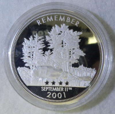 #C22 2016 Bradford Exchange Heroes of 9/11 Proof Coin Remember September 11th