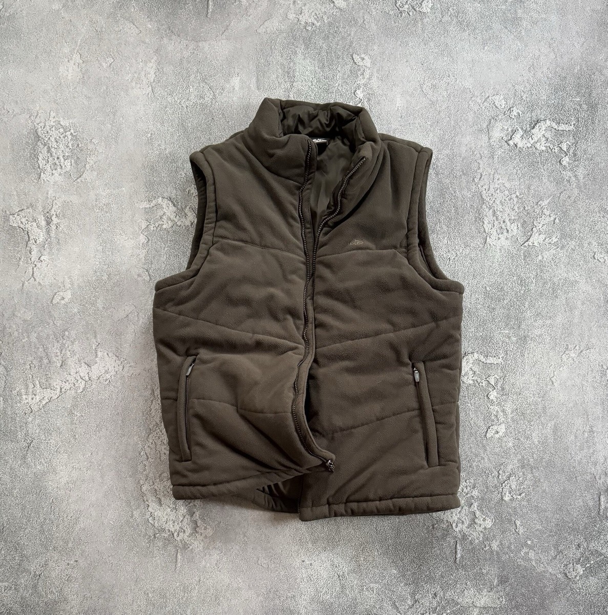 nike sleeveless bomber jacket