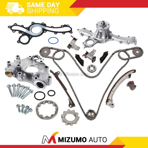 Timing Chain Kit Water Pump Oil Pump Fit Toyota Tundra 4.0L