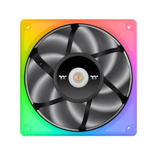 Thermaltake CL-F136-PL14SW-A TOUGHFAN 14 RGB  Radiator Fan (3 Fan Pack)