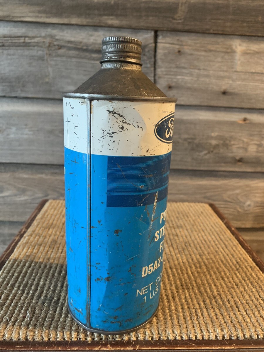 Vintage Ford Oil Can Power Steering Fluid Can | eBay