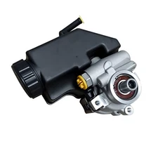 Power Steering Pump with Integral Reservoir for GM Type II TC Series Aluminum