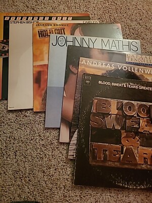 JOHNNY MATHIS THE BEST OF 1975-1980 NM JC-36871 P. 7 Vinyl Lot Random 