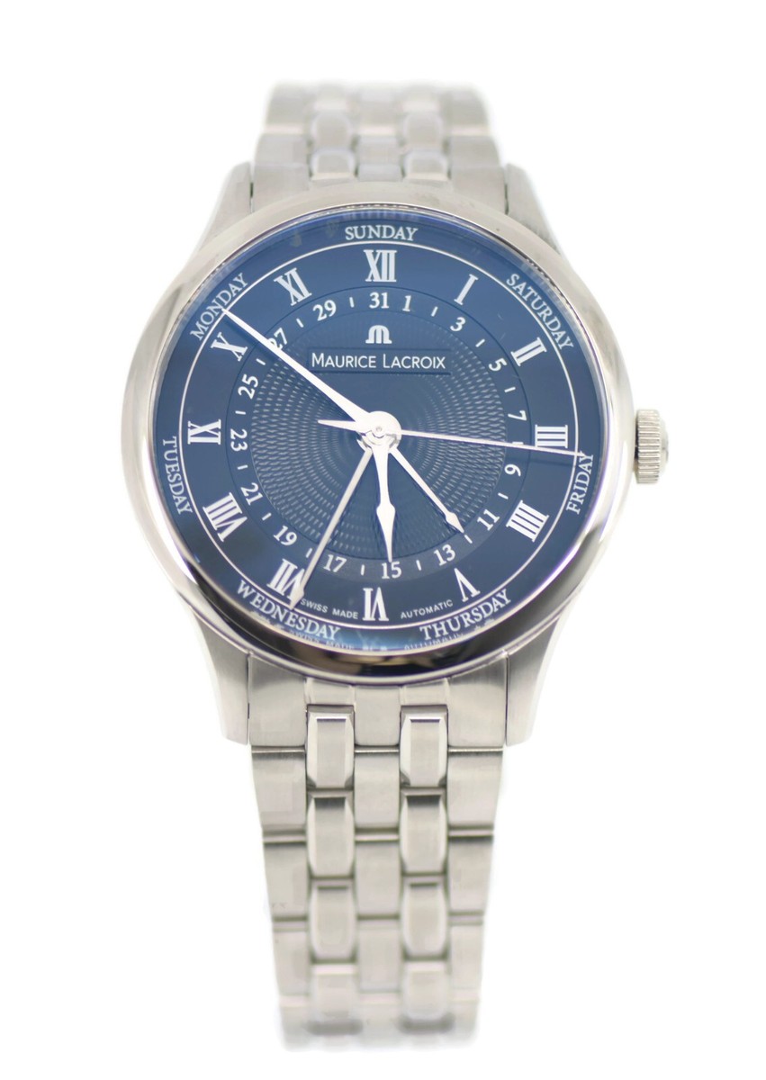 Maurice Lacroix Masterpiece Stainless Steel Watch MP6507