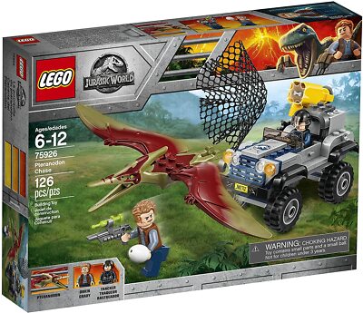 Lego Juniors 75926 PTERANODON CHASE Jurassic World