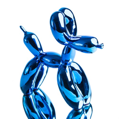 Limited Balloon Dog Resin Blue -Jeff Koons(After) Editions Studio,banksy,kaws - Imagen 4 de 6