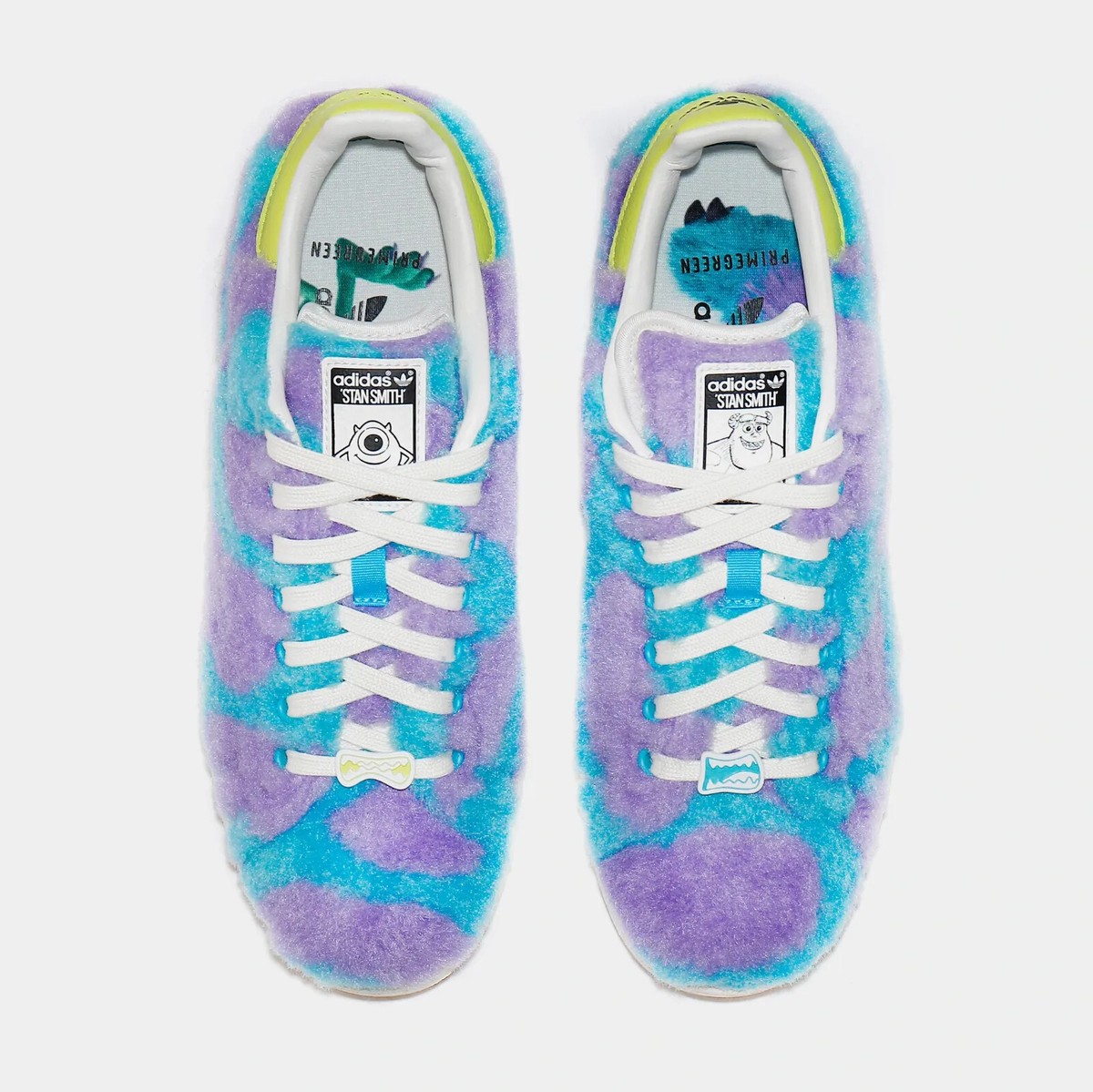 Adidas Stan Smith x Monsters Inc. Mike & Sulley GZ5990 Men's 13
