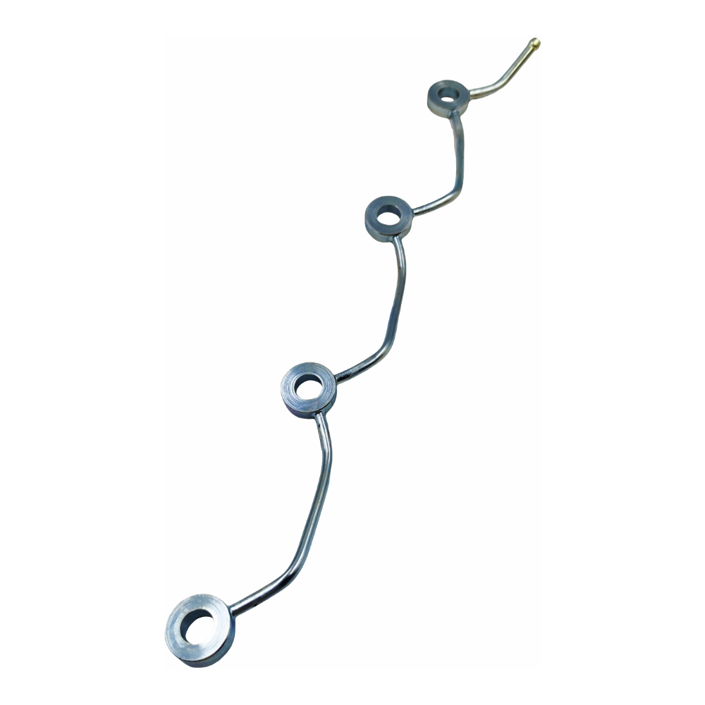Fuel Return Pipe 8-94368249-2 MYG010 for Isuzu 4JG2 Engine