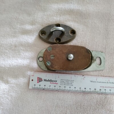 BLOCK CHEEK and PADEYE VINTAGE