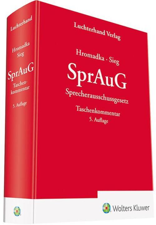 Thumbnail - Spraug - Kommentar | Wolfgang Hromadka (u. A.) |