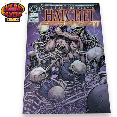 Victor Crowley's Hatchet: Halloween Tales VI #1 - Martinez - Cover A (2025)