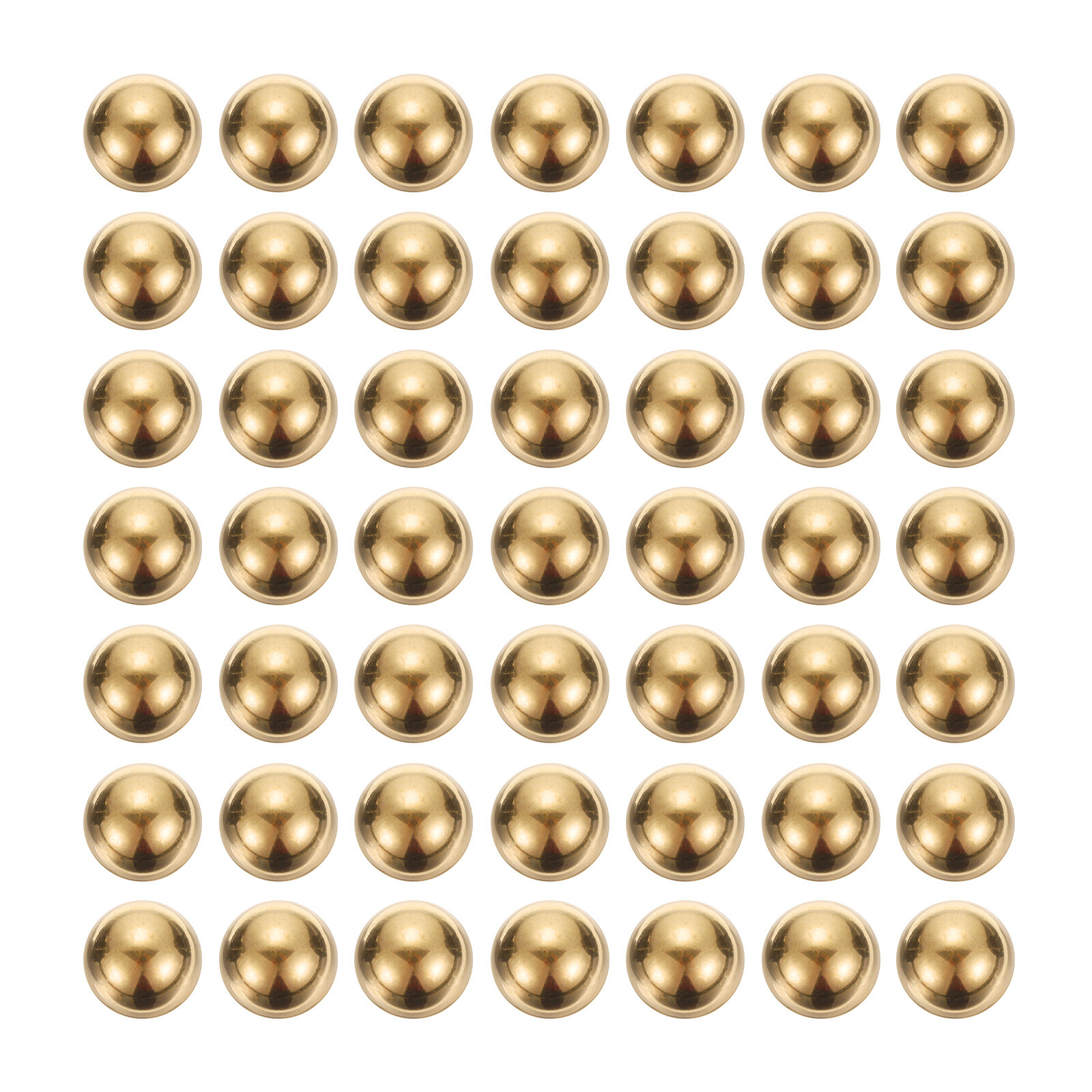 150pcs Precision Solid Brass Bearing Balls 5mm Industrial Brass Ball Spheres