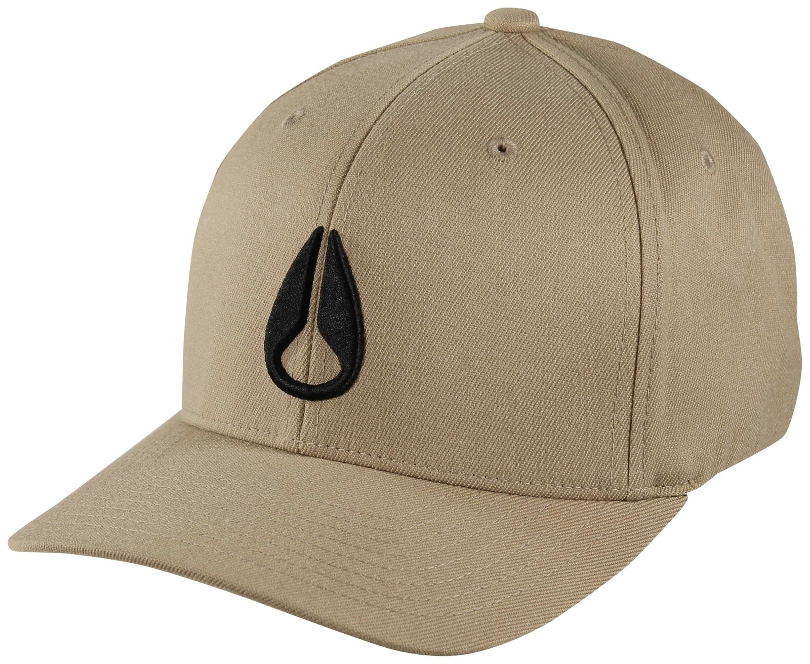 Кепка Nixon Flexfit с глубоким пухом хаки новинка 5290₽