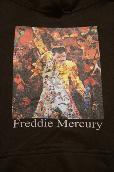 FREDDIE MERCURY Hoodie MEDIUM Like New