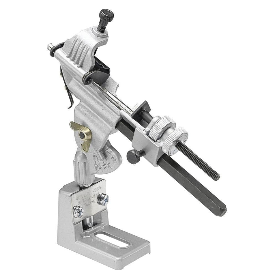 Drill Bit Sharpener Grinding Attachment Bench Surface Grinder ...