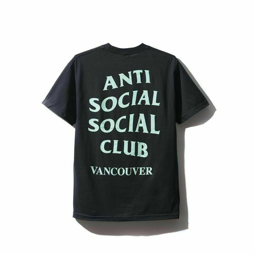 ASSC Anti Social Social Club Tee Vancouver City Shirt Medium DSWT