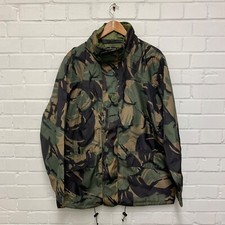 WOODLAND WATERPROOF  JACKET - Large , Cadet Smock Camo DPM , British Army NEW