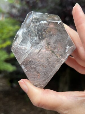 Lodolith Quarz Freeform AAA+ : Transformation : Wachstum : Evolution 200g 13