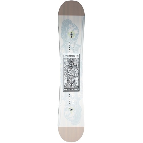 Snowboard Flow Rhythm – Taille 150 Cm, Noir, Occasion (sans Fixations)