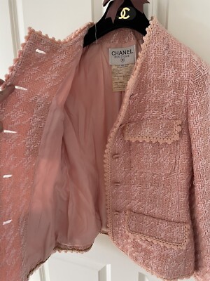 CHANEL 90s リバーシブルジャケット CHANEL 90s リバーシブルジャケット CHANEL 90s リバーシブル