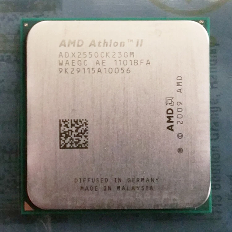 AMD Athlon II X2 255 - ADX255OCK23GM - Image 2 of 2