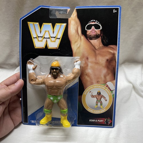 WWE WWF Mattel Retro Hasbro Style Figure MOC Free ...