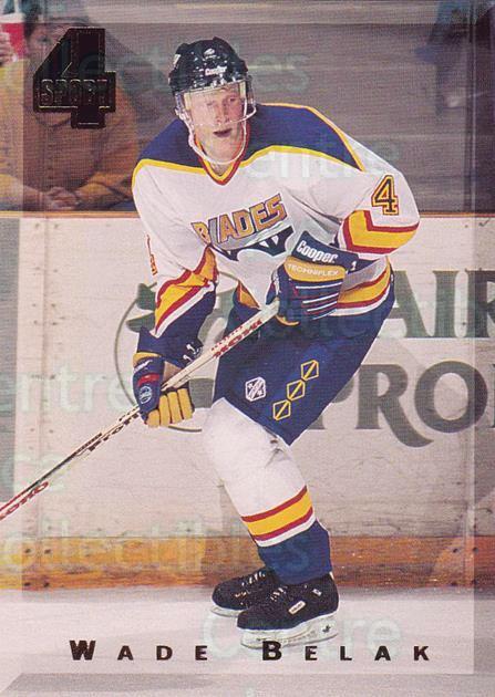 1994 Classic Four-Sport #126 Wade Belak