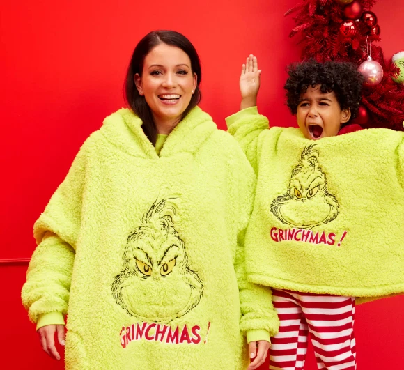 Primark top grinch pullover