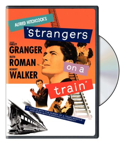 Strangers On Train / (Full Ecoa Rpkg) (DVD) (Importación USA) - Imagen 1 de 1