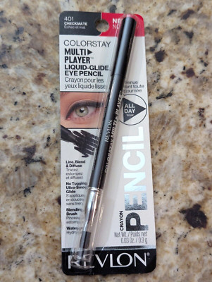 Revlon ColorStay Multiplayer Eye Pencil Liquid-Glide 401 Checkmate