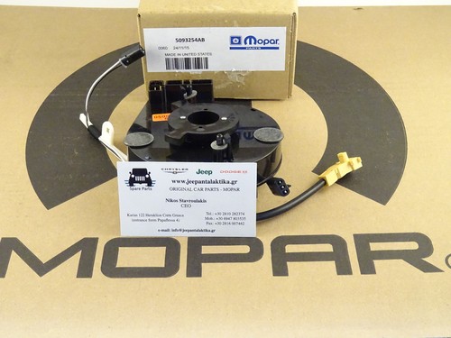 Clockspring Chrysler Voyager NS-GS 96-00 5093254AB New Genuine Mopar - Picture 6 of 12