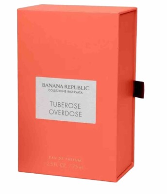 Banana Republic - Collezione Riservata Tuberose Overdose EDP 2.5 oz / 75 mL