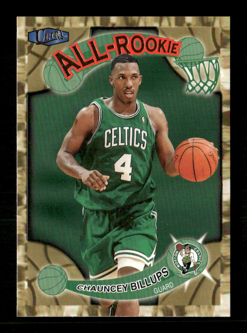 Chauncey Billups 1997-98 Ultra #5 AR All-Rookie Boston Celtics