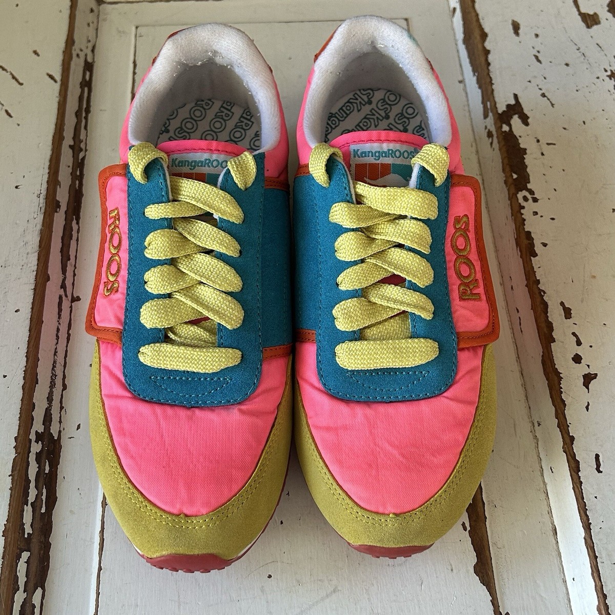 KangaROOS K Ten Flowers Sneaker in weiß