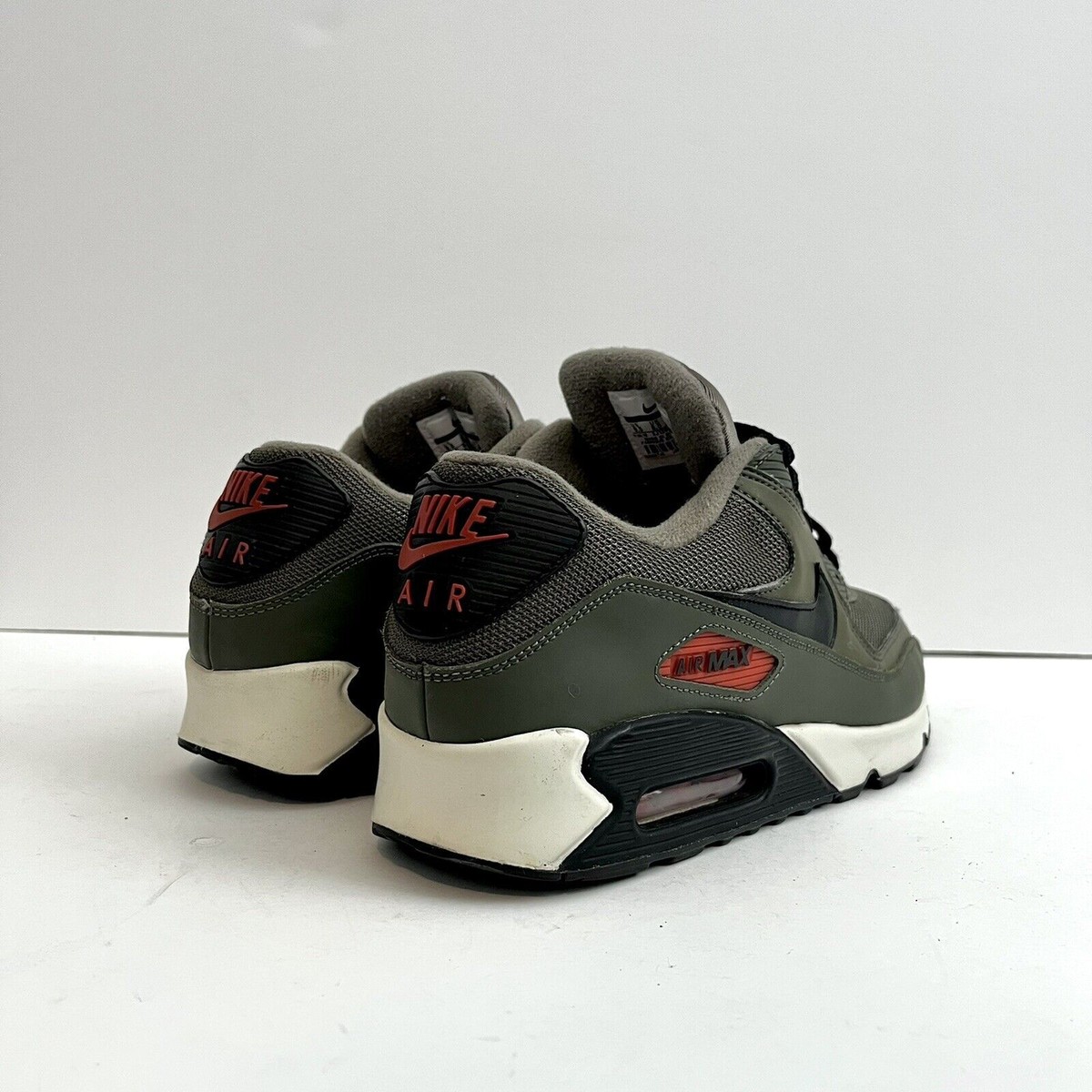 Olive Green Air Max 90 Essential Olive/black/white Nike Air Max 90