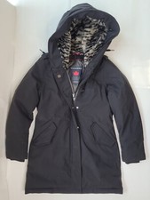 Cappotto parka tecnico canadese classico Lanigan taglia M nero prezzo consigliato £ 250 🟠