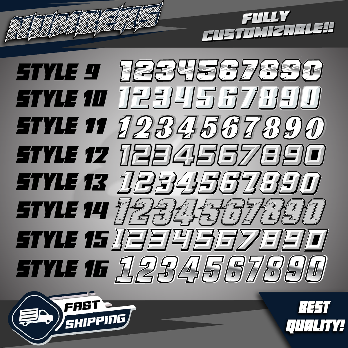 Kit Graphique Personnalisable Yamaha Raptor 700R Quad ATV 2013-2024 - Vinyle Haute Qualité