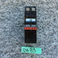 FPE Federal Pacific 40 Amp 2 Pole NC240 Stab-Lok Breaker Mini THIN NC *Fast Ship