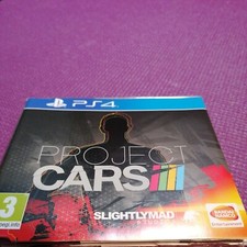 Project Cars PS4 PROMO Rara PlayStation 4 Promozionale Project Cars 1 (GIOCO COMPLETO)