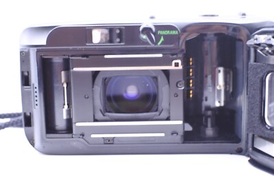 NEAR MINT] Olympus μ mju Zoom Panorama Point & Shoot Film Camera