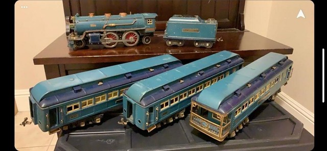 lionel blue comet for sale