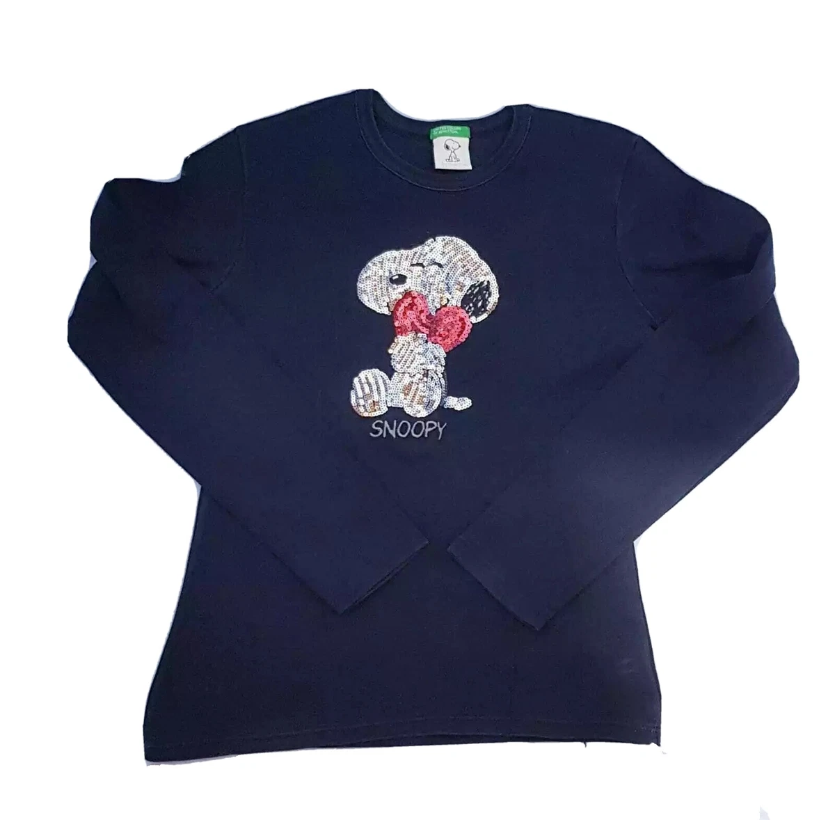Abito United Colors Of Benetton Per Bambine In Jersey Con Lurex - Vestibilità Comoda, Design Moderno Con Etichetta Moda